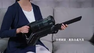 one-meter微塵感知無線吸塵器