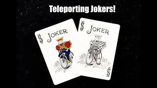 Teleporting Jokers! | Homing Cards Tutorial