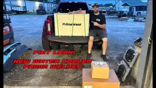 Unboxing My New Prime Welder - Water Cooled Welder- First Impressions