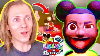AMANDA THE ADVENTURER : la FIN SECRÈTE de la BOUCHERIE ! Délires de Max