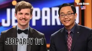 Jeopardy 1v1 with Isaiah