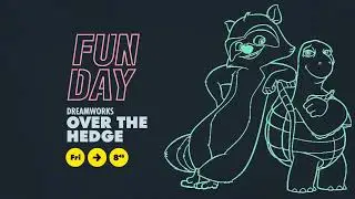 Freeform | FUNDAY Endboard - Over the Hedge [FANMADE]