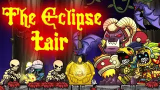 Magic Rampage Weekly Dungeon - The Eclipse Lair - Witchdoctor (9693 Points)