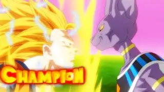 Dragon Ball Z: Battle Of Gods [AMV] - Champion