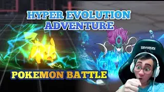 HYPER EVOLUTION: ADVENTURE ~ Game Turn Based RPG Pokemon Terbaru (Android)