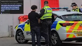Crime Rate is High in Watford Town Centre