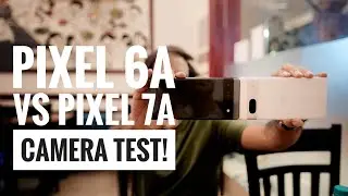 Pixel 6a vs 7a CAMERA Test | The Ultimate Comparison |4k|📲