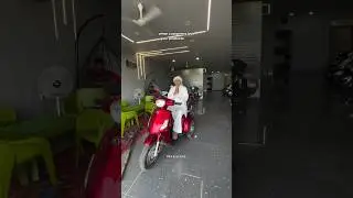 PRICELESS REACTION 🥺🫶🏻 #electricscooter #threewheelscooter #3wheelscooter #electricvehicles