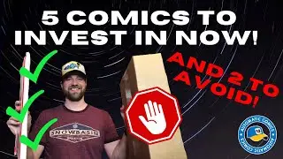 5 Marvel Comics To Invest In Now, and 2 To Avoid | Comic Market Thoughts!