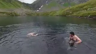 Архыз с высоты #2 Arkhyz from the height. Дуккинские озера.