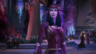 World of Warcraft: Legion - Storylines of Suramar playthrough part 1 - 1080p 60fps - No commentary
