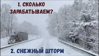 1. Почему не говорим о своих заработках? 2. Попали в снежный шторм