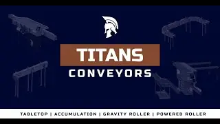 Titans Packaging - Conveyors #packagingmachine #packagingmachinery  #conveyor #conveyormachine