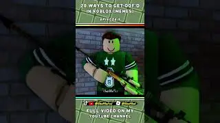 #shorts || 20 WAYS TO GET OOF'D IN ROBLOX V9 (MEMES) #moonanimator  #robloxfunny #robloxmemes