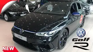 VOLKSWAGEN GOLF R 2023 IN 4K 