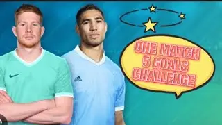 One Match 5 Goals Challenge  in dls 2023|#gaming An |#dls23