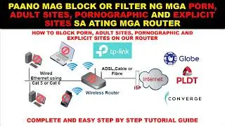 PAANO MAG BLOCK OR FILTER NG MGA PORN, ADULT SITES, PORNOGRAPHIC AND EXPLICIT SITES | DNS BLOCK PORN