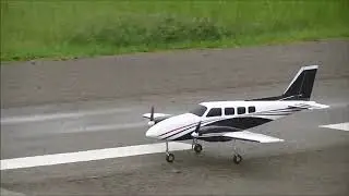 Maiden Flight Beechcraft Baron B58