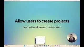 How to allow non owner (users) to create Rollbar projects