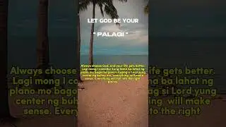 Palagi #letGod #trustGod #christianity#Christcentered #allowingGod #highlights #fypシ゚viral #youtube