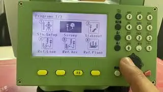 How to do Layout(Stake Out) with Leica Total Station TS06 Plus Complete training in اردو & हिन्दी