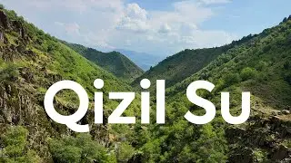 Qizil su. Uzbekistan. Кизил Сув. Узбекистан