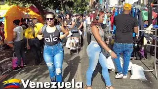 Caracas Venezuela | You have to see Sabana Grande | 4K 🇻🇪 2024