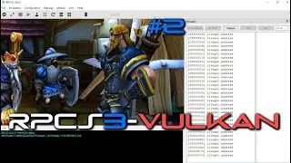 PS3 Emulator-RPCS3-LLVM-Vulkan | CastleStorm | #2