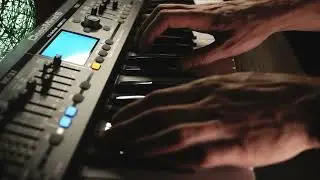 Deepmind6 analog synth improvisation  #analogsynthesizer #deepmind6 #ambientmusic