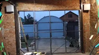 Самые лучшие ПОДЪЁМНЫЕ ворота в мире. The best gates (garage doors) in the world