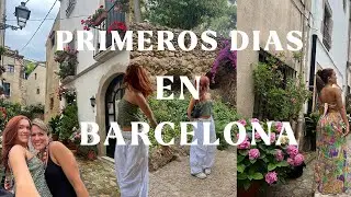 My first days in Barcelona