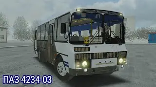 ПАЗ 4234-03 пригородная модификация OMSI 2