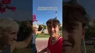 The explorer when giving information about an animal 