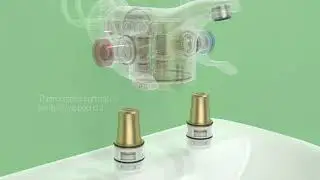 OPTITHERM COMPONENTS - the Optitherm Thermostatic Tap - 2022 updated design