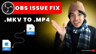 How to convert MKV to MP4 in OBS || CONVERT MKV INTO MP4 WITHIN 2 MINUTES || 2025