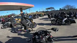 Charlotte's MASSIVE Motorcycle Meet