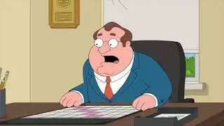 Family Guy - Basic Instinct - Peter Crosses his leg