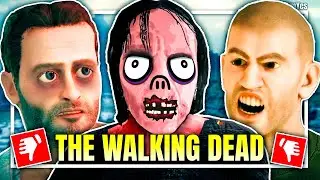 El juego de THE WALKING DEAD es un meme