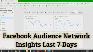 Last 7 Days Statistics - Facebook Audience Network last 7 days Earnings & Proofs | FAN eCPM in 2021