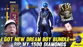 Dreamy club bundle | free fire | new event | dimitree gaming