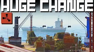 First Look at New Cargo Event & Oil Rig Changes - Rust Update