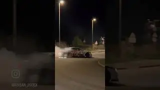 DRIFT CAR TOYOTA CHASER JZX100 HITS THE STREETS 1JZ 2JZ SOUNDS TURBO & EXHAUST.