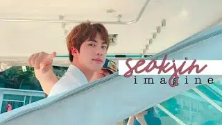 ⎭ seokjin as your bestfriend | imagine 🌹