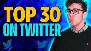 Top 30 Twitter Accounts for Machine Learning Research