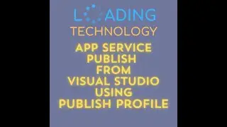 Azure App Service - Publish using Publish Profile
