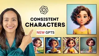 How to Create Consistent Characters with AI: New GPT Guide