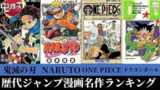 【週刊少年ジャンプ】歴代漫画名作ランキング！週刊少年ジャンプ掲載作品人気No.1は？