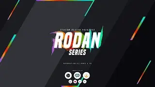 Full Twitch Stream Design Pack - Animated 