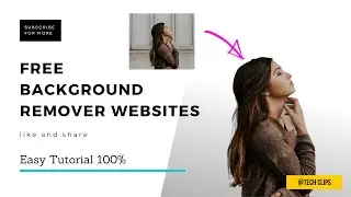 Top 5 Free Background Remove Websites | 2021