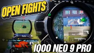 Bgmi Open Fights On iQOO Neo 9 Pro 🔥